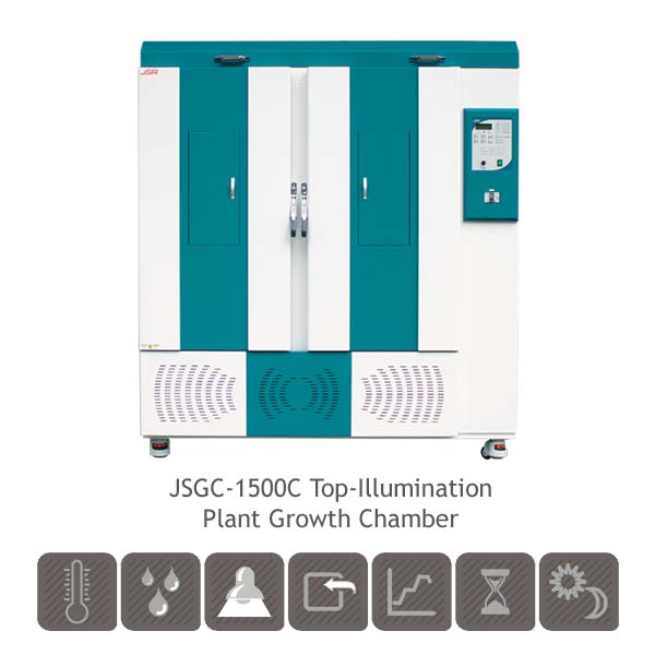 JSGC-Series Growth Chamber Top Illumination - Growth Chamber