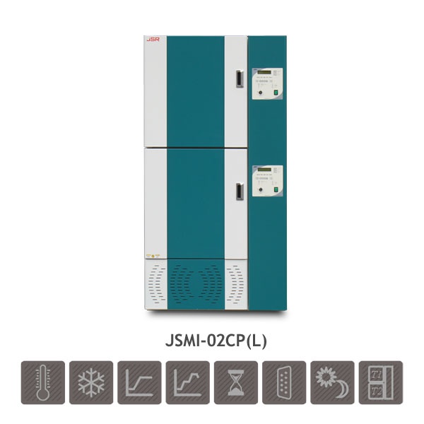 2 x 125L Dual Chamber Refrigerated BOD Incubator (Programmable)