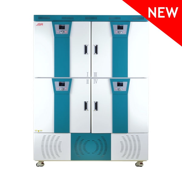 Four x 125L Multi-Room Incubator