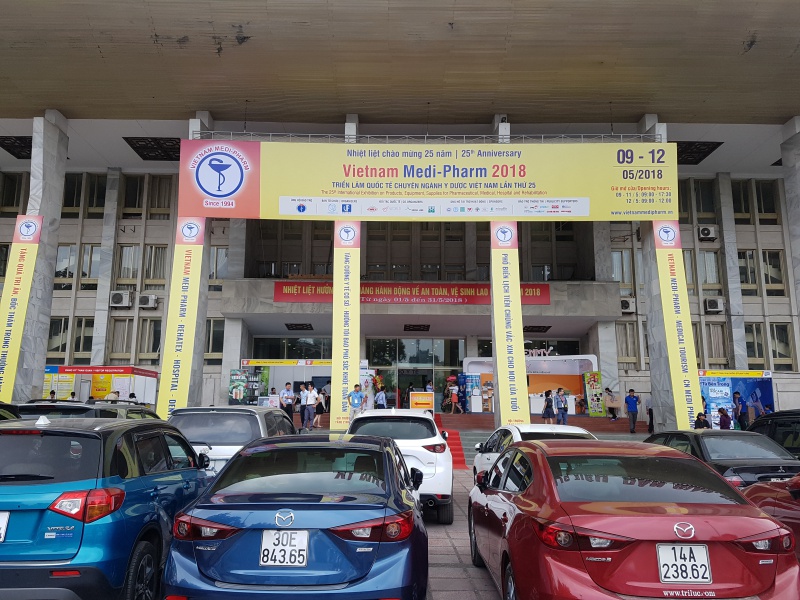 Vietnam Medi-Pharm 2018