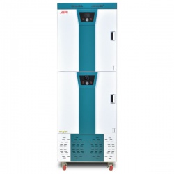 2 x 125L Dual Chamber Refrigerated BOD Incubator