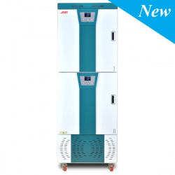 2 x 125L Dual Chamber Refrigerated BOD Incubator