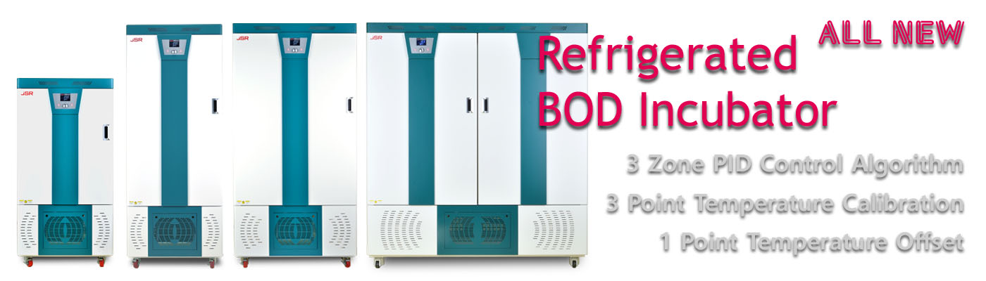 Refrigerted Low Temperature BOD Incubator-e